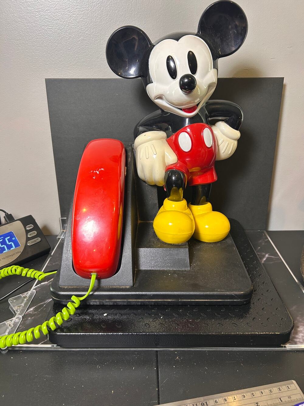 1990’s Vintage Mickey Mouse Phone - untested